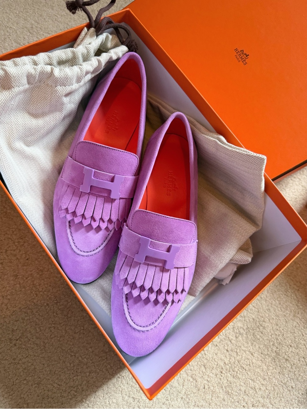 Hermes Loafers